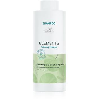 Wella Professionals Elements Calming nyugtató sampon érzékeny fejbőrre 1000 ml