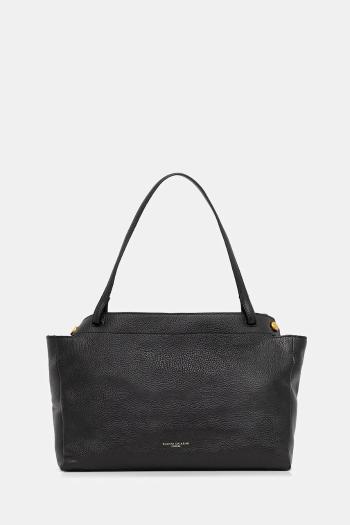 Kožená kabelka Gianni Chiarini OTTAVIA čierna farba, BS.11377.GRN