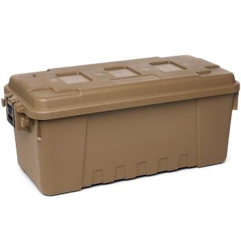Plano box sportsmans trunk medium - desert tan