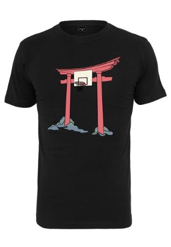 Mr. Tee Hooped Arch Tee black - L