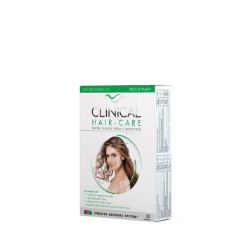 CLINICAL HAIR-CARE 30 kapsúl