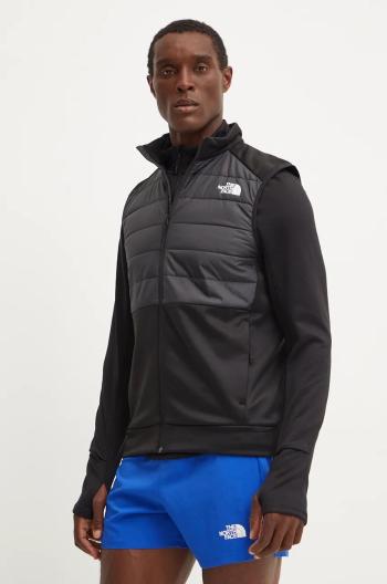 Športová vesta The North Face Reaxion Hybrid čierna farba, prechodný, NF0A8948KT01