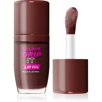 Revolution Relove Drip It olej na pery odtieň Espresso 5.5 ml