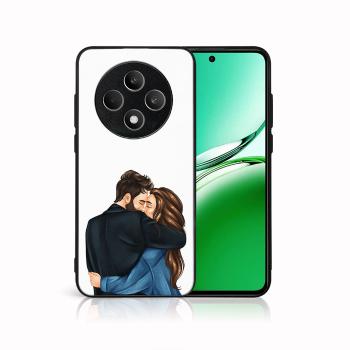 MY ART Ochranný kryt pre Oppo Reno12 5G COUPLE (117)