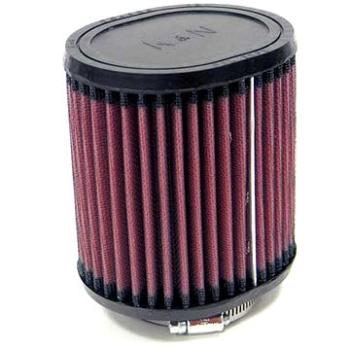 K&N RU-1180 univerzálny oválny filter so vstupom 62 mm a výškou 127 mm