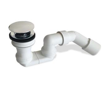 VILLEROY & BOCH - Příslušenství Vaňová odtoková súprava s ovládaním Push-Open, chróm U90952061