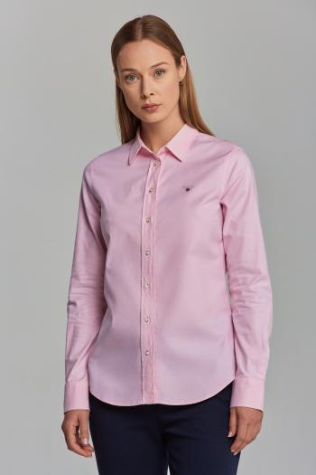 ING GANT STRETCH OXFORD SOLID LIGHT PINK