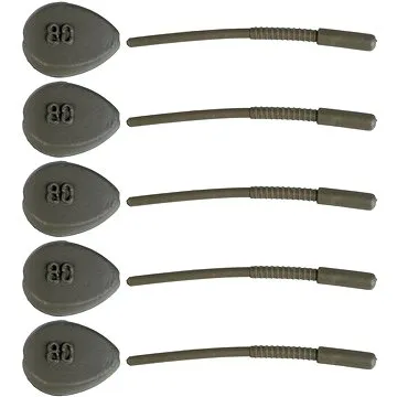 Suretti Olovo Bruce kaprové ploché 80 g farbené 5 ks (4891223214031)