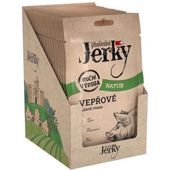 Jihočeské Jerky Bravčové natur 20 ks (8594068231244)