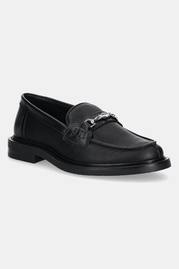 Mokasíny Filling Pieces Loafer Aten čierna farba, 44226591861