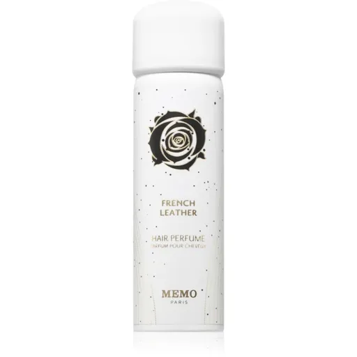 Memo Paris French Leather parfumovaná hmla do vlasov unisex 80 ml