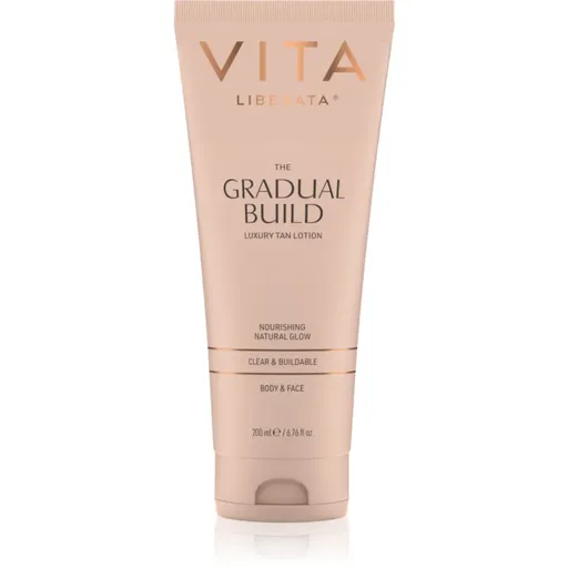 Vita Liberata Fabulous Gradual Tanning Lotion bezfarebný samoopaľovací krém na telo 200 ml