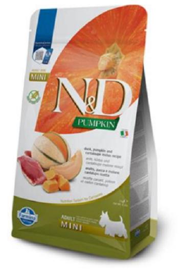 Farmina N&D dog PUMPKIN (GF) adult mini, duck & cantaluope granule pre psy 2kg