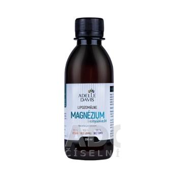 Adelle Davis Lipozomálne MAGNÉZIUM s vitamínom B6 200ml