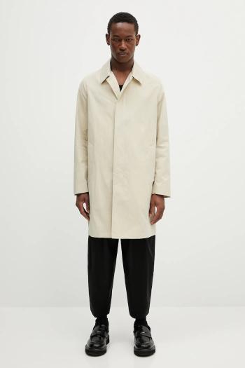 Kabát Paul Smith béžová farba, prechodná, M1R-391Y-P02637