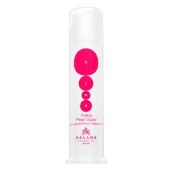 Kallos Pearl Styler gel na vlasy s perleťovým leskom 100 ml