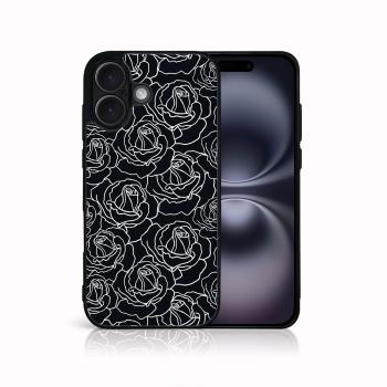 MY ART Ochranný kryt pre Apple iPhone 16 ROSES (172)