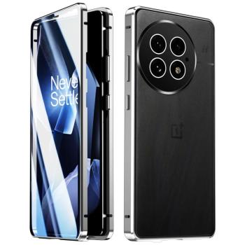 Magnetický kryt 360 pre OnePlus 13 5G strieborný