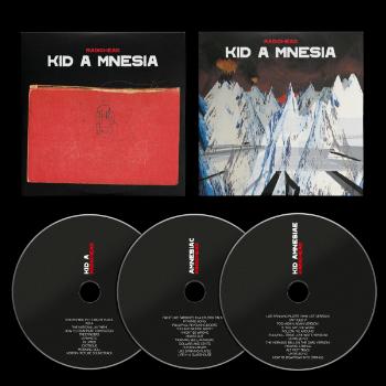 Radiohead, Kid A Mnesia, CD