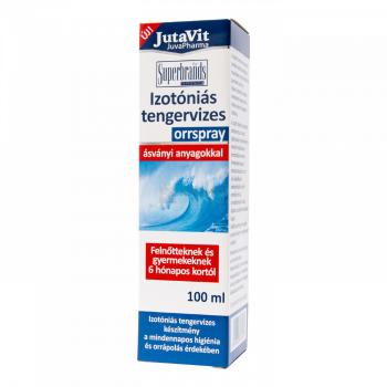 JutaVit izotóniás tengervíz orrspray 100 ml