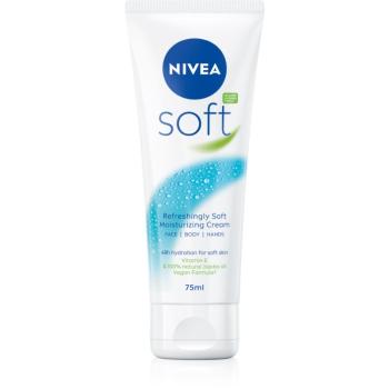 Nivea Soft hydratačný krém 75 ml