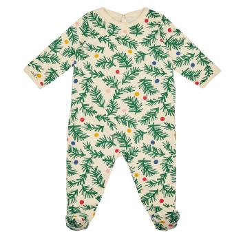 Petit Bateau  TINY  Pyžamá Zelená