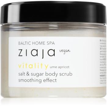 Ziaja Baltic Home Spa Vitality telový peeling 300 ml