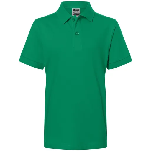 James & Nicholson (Daiber) Detská polokošeľa JN070k - Írska zelená | XL