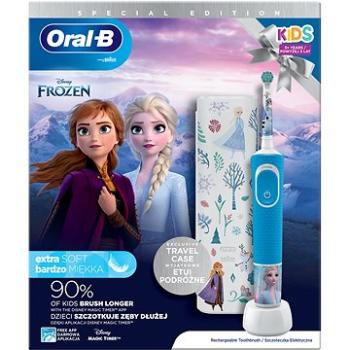 Oral-B Vitality Kids Frozen II + Cestovné puzdro (4210201309987)