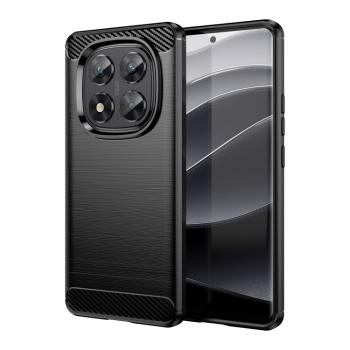 FLEXI TPU Ochranný kryt Xiaomi Redmi Note 14 Pro 5G / Poco X7 čierny