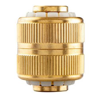 NEO TOOLS spojka pre pevné spojenie hadic materiál mosaz, 3/4", zlatá, 15-737