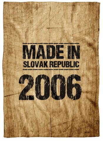 Deka Made In (rok: 2006, Podšitie baránkom: NE)