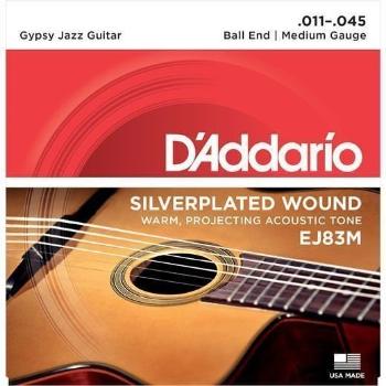 D'Addario EJ83M Struny pre akustickú gitaru