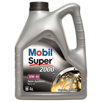 Mobil Super 2000 X1 10W-40, 4 l (150865)