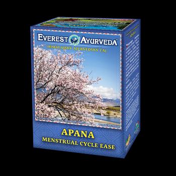 EVEREST AYURVEDA Apana pre pokojnú menštruáciu sypaný čaj 100 g