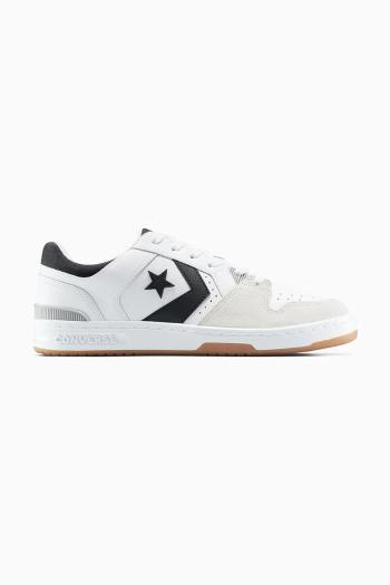 Kožené tenisky Converse Verse Cl98 biela farba, A15041C