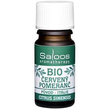 Saloos 100 % BIO prírodný esenciálny olej Červený pomaranč 5 ml (8594031322832)