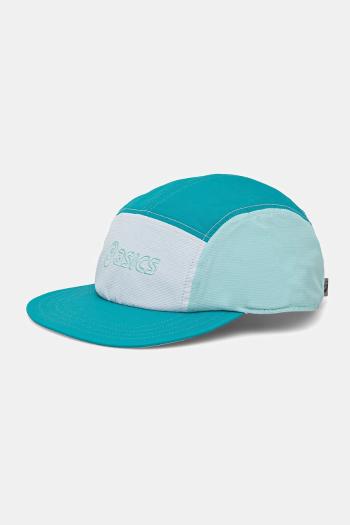 Šiltovka Asics tyrkysová farba, jednofarebná, 3013B004