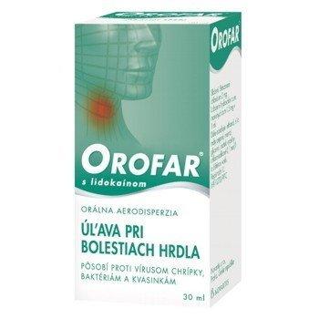 Orofar aer.ora.1 x 30 ml
