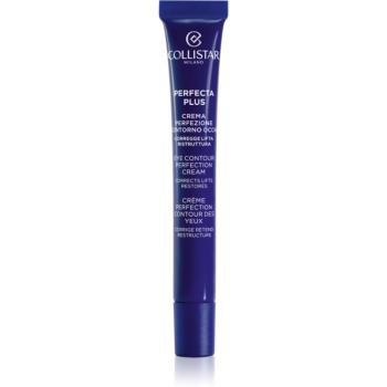 Collistar Perfecta Plus Eye Contour Perfection Cream rozjasňujúci očný krém so spevňujúcim účinkom 15 ml