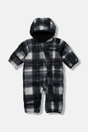 Detský páperový overal Columbia Snuggly Bunny Bunting ružová farba, 2088791