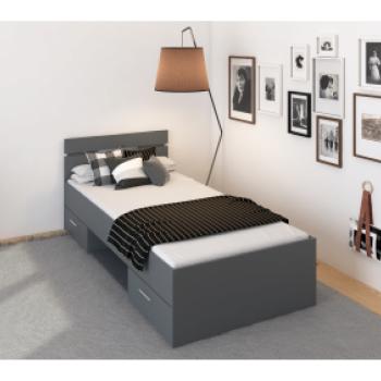 Postel s úložným priestorom MICHIGAN NEW 90 Tempo Kondela