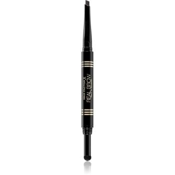 Max Factor Real Brow Fill & Shape ceruzka na obočie odtieň 05 Black Brown 0.6 g