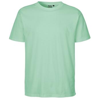 Neutral Tričko z organickej Fairtrade bavlny - Dusty mint | M