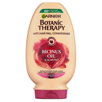 Garnier Posilující balzám s ricinovým a mandlovým olejem pro slabé a lámající se vlasy Botanic Therapy (Fortifying Balm -Conditioner) 200 ml