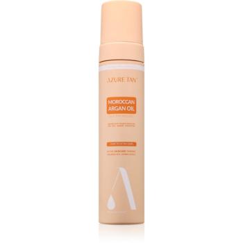 Azure Tan Maroccan Argan Oil samoopaľovacia pena na telo odtieň Dark To Ultra Dark 200 ml
