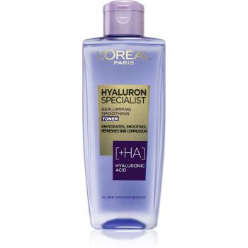 L’Oréal Paris Hyaluron Specialist vyhladzujúce tonikum s kyselinou hyalurónovou 200 ml