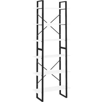 Shumee vysoký biely 80 × 30 × 210 cm drevotrieska, 806537