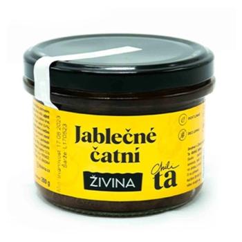 ŽIVINA Jablčné čatní 200 g