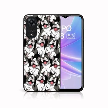 MY ART Ochranný kryt pre Oppo A78 5G DOG (179)